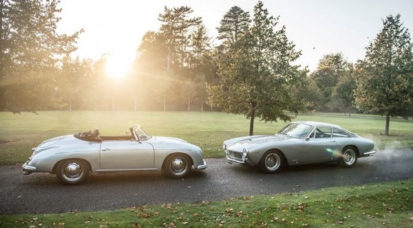 250 Luso Speedster 0 600x332 250 Luso Speedster 0 600x332 at Old’s Cool: Ferrari 250 Luso Meets Porsche 356 Speedster