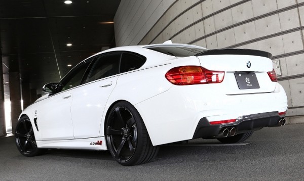 3d gran coupe 0 600x358 at 3D Design BMW 4 Series Gran Coupe M Sport