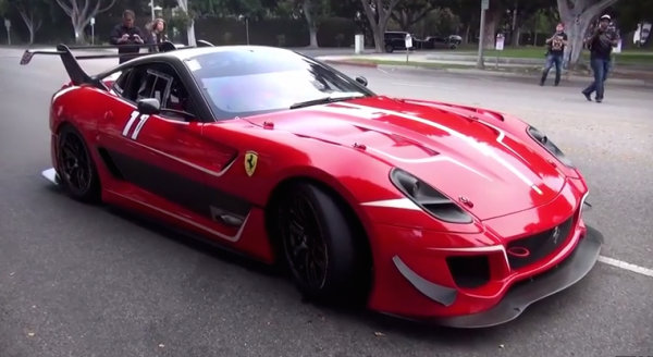 599xx 600x328 at Sights and Sounds: Ferrari 599XX EVO