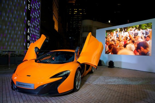 625c 1 600x398 at McLaren 625C Launches in Honk Kong