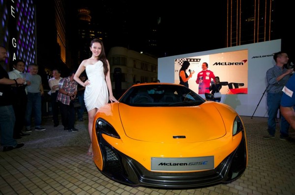 625c 2 600x398 at McLaren 625C Launches in Honk Kong