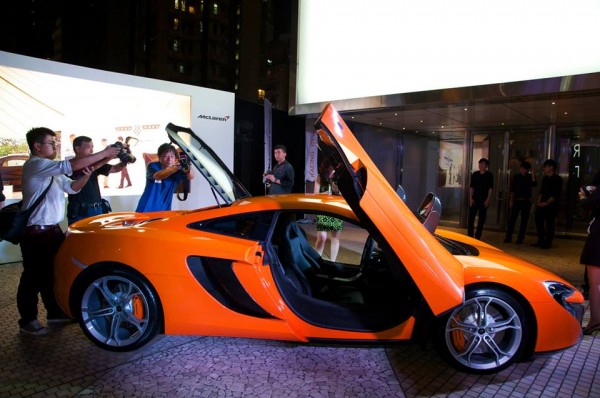 625c 3 600x398 at McLaren 625C Launches in Honk Kong