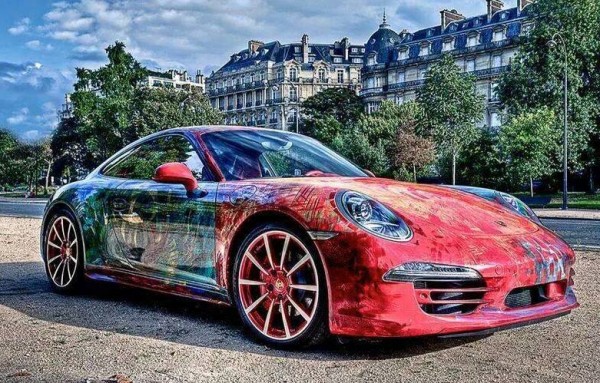 991 Art Car 0 600x383 at Porsche 991 Art Car from Saudi Arabia