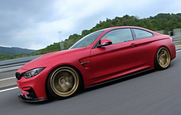 Access Evolution m4 0 600x382 Access Evolution m4 0 600x382 at Access Evolution Matte Red BMW M4 with HRE Wheels