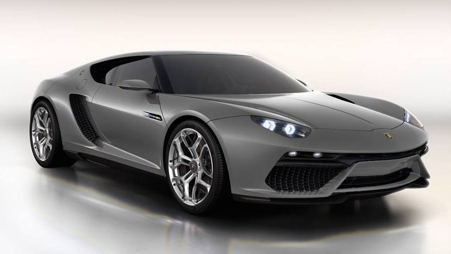 Here's Lamborghini Asterion in Different Colors