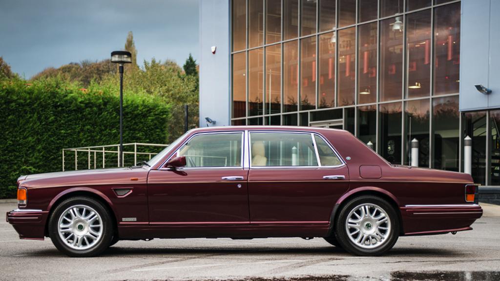 Bentley Brooklands R Mulliner #1 от A. Kahn Design