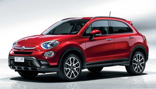Fiat 500X 0 600x345 at Fiat 500X Unveiled at Paris Motor Show
