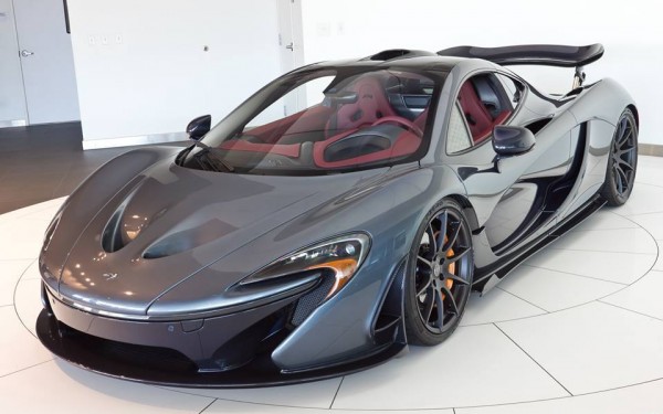 Flintgrau Metallic P1 0 600x375 at Gallery: Flintgrau Metallic McLaren P1