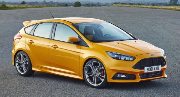Ford Focus ST 2 600x324 Ford Focus ST 2 600x324 at Paris 2104: Ford Focus ST