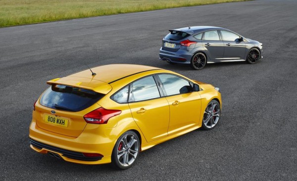 Ford Focus ST 3 600x367 Ford Focus ST 3 600x367 at Paris 2104: Ford Focus ST