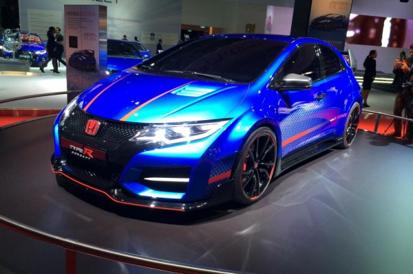 Honda Civic Type R 600x399 at Show stealers from the Paris Auto Show 2014