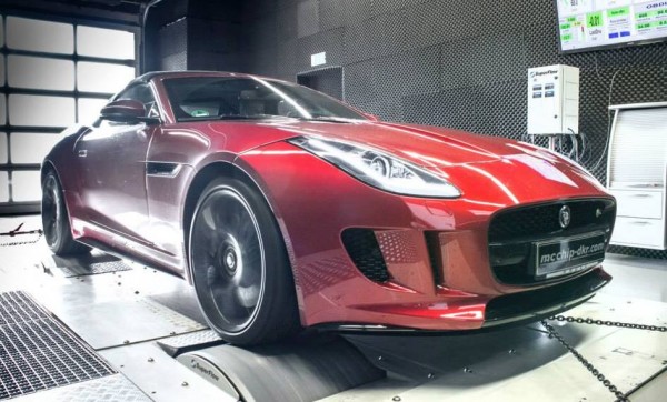 Jaguar F Type Mcchip 0 600x362 at 560 hp Jaguar F Type V8S by Mcchip DKR