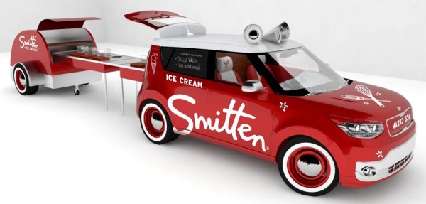 Kia Smitten Ice Cream Truck 600x287 at Kia Smitten Ice Cream Truck Teases 2014 SEMA Lineup