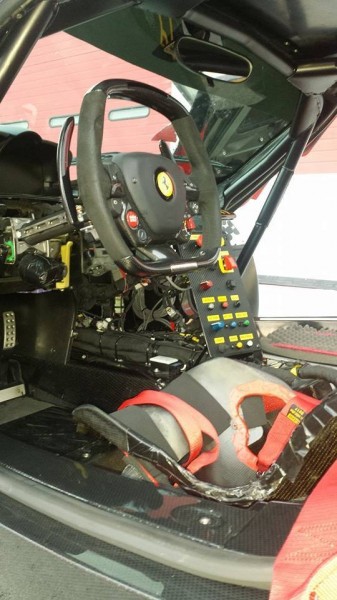 LaFerrari XX 2 337x600 at Ferrari LaFerrari XX Spied Up Close