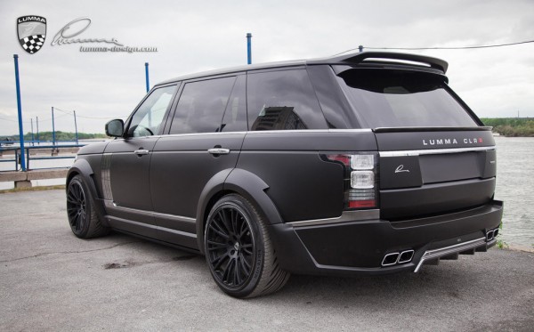 Lumma Range Rover LWB 0 0 600x373 at Lumma Range Rover LWB CLR R Wide Body