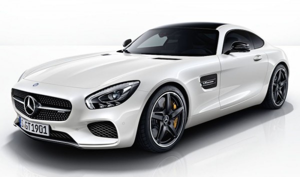 Mercedes AMG GT Night Package 1 600x354 at Mercedes AMG GT Night Package Announced