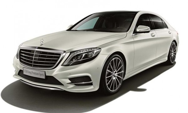 Mercedes S550 Premium Sport 1 600x361 at Mercedes S550 Premium Sport Launched in Japan