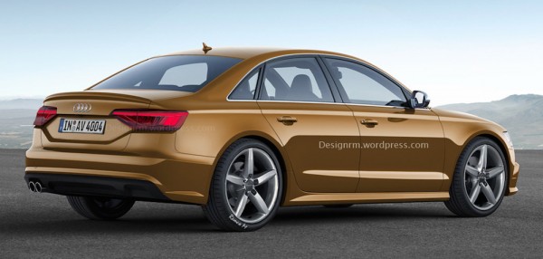 Next Gen Audi A4 2 600x286 Next Gen Audi A4 2 600x286 at Next Gen Audi A4 Rendering Shows Why Change Is Needed