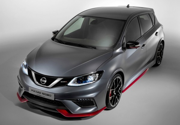 Nissan Pulsar Nismo 0 600x415 at Paris 2014: Nissan Pulsar Nismo Concept