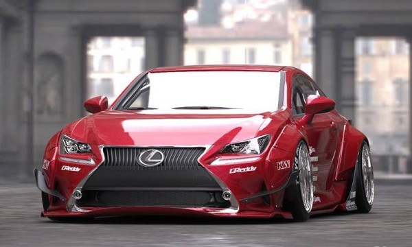RC F Rocketbunny 600x360 RC F Rocketbunny 600x360 at SEMA Preview: Rocketbunny Lexus RC F