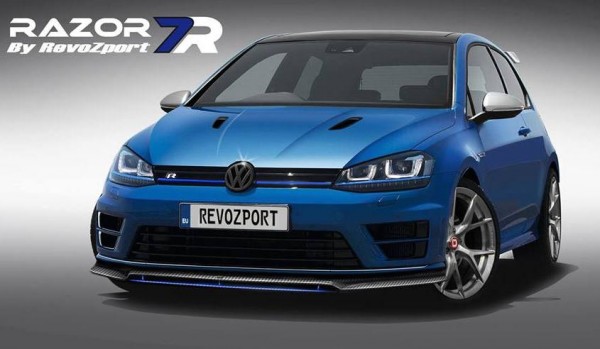 RevoZport VW Golf Razor 1 600x349 at RevoZport VW Golf Razor 7 Based on GTi and R