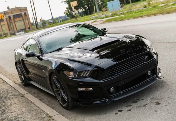 Roush Mustang 0 600x411 at 2015 Roush Mustang Unveiled