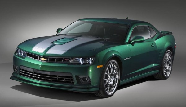 Special Edition Camaro 0 600x347 at Special Edition Camaro Headed for SEMA Debut