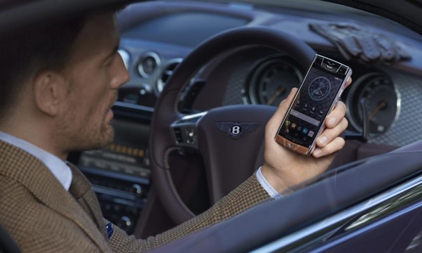Vertu for Bentley Smartphone 0 600x360 at Vertu for Bentley Smartphone Costs $17K