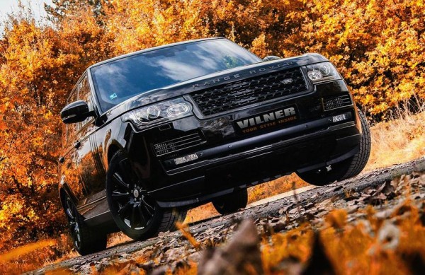 Vilner Range Rover 0 600x389 at Vilner Range Rover Autobiography Carbon Pack
