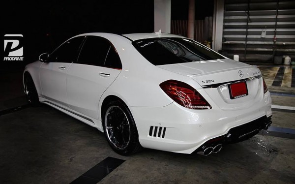 WALD S Class 0 600x374 at Wald Mercedes S Class Prepared by ProDrive
