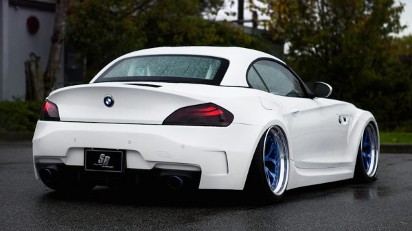 Wide Body BMW Z4 0 0 600x337 Wide Body BMW Z4 0 0 600x337 at Custom Wide Body BMW Z4 by Europa Auto Design