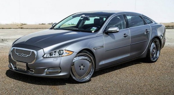 XJL Forgiato 0 600x326 at Weirdo of the Day: Jaguar XJL by Forgiato