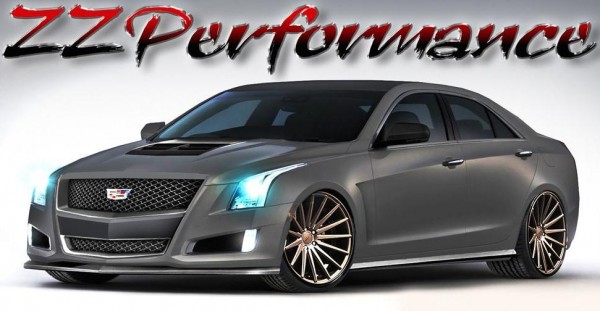 ZZ Performance Cadillac ATS 600x311 at SEMA Preview: ZZ Performance Cadillac ATS