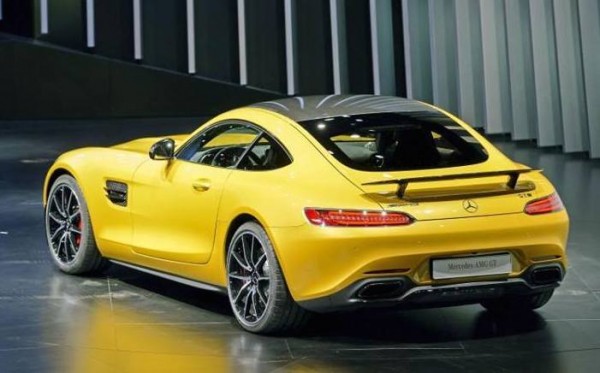 amg gt paris 0 600x373 at Mercedes AMG GT at 2014 Paris Motor Show