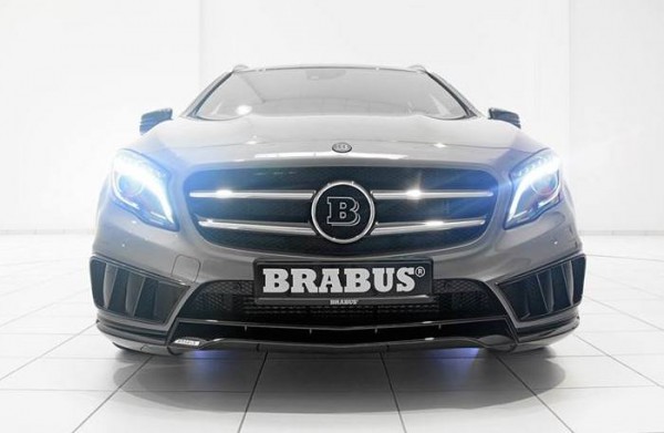 brabus gla 0 600x391 brabus gla 0 600x391 at Aggressive Body Kit for Brabus Mercedes GLA