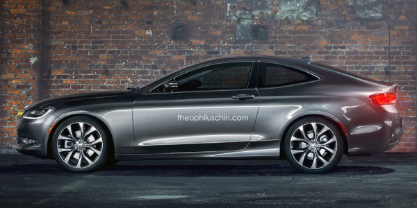 chrysler 200 coupe 600x300 at Rendering: Chrysler 200 Coupe 
