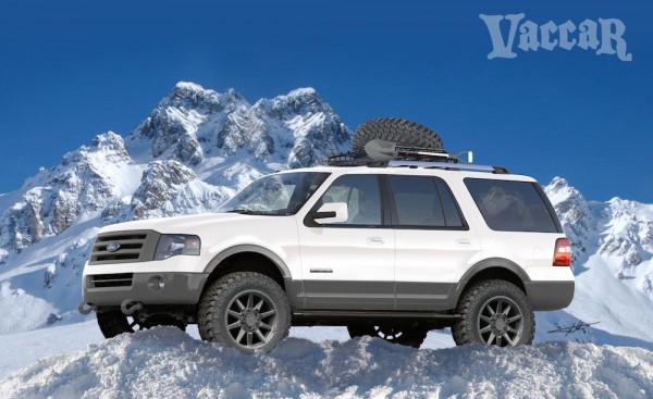 expedi 3 600x367 expedi 3 600x367 at Custom Ford Expedition Trio Headed to SEMA