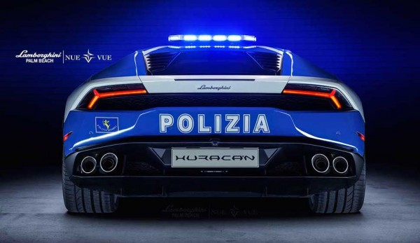 huracan police PM 3 600x347 at Lamborghini Huracan Police Car Hits Palm Beach