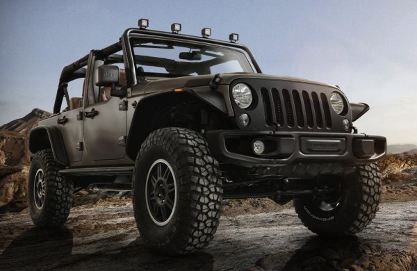 jeep wrangler stealth 600x390 at Paris 2014: Jeep Wrangler Stealth and Cherokee Red Vapor