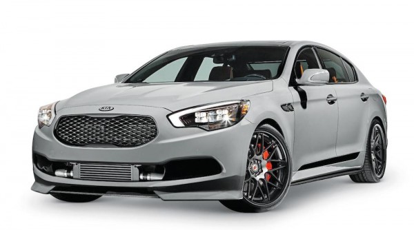 k900 sema 600x334 k900 sema 600x334 at SEMA Bound Kia K900 Concept Revealed