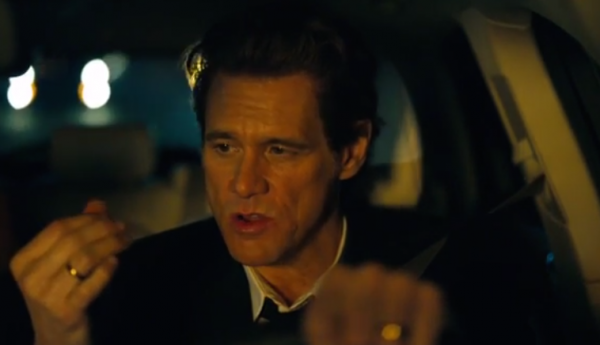 lincoln Carrey 600x345 at Jim Carrey Spoofs Matthew McConaughey’s Lincoln Ads