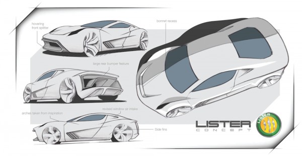 lister 2 600x310 at Lister Working on New Hypercar