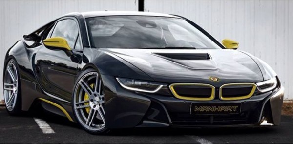 manhart i8 1 600x295 manhart i8 1 600x295 at Preview: Manhart BMW i8