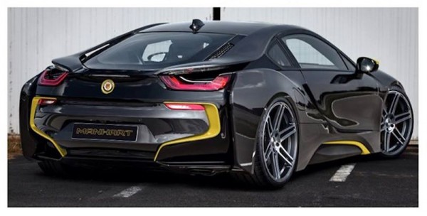 manhart i8 2 600x304 manhart i8 2 600x304 at Preview: Manhart BMW i8