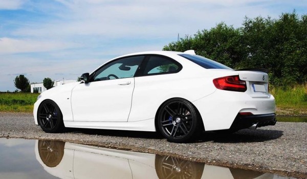 manhart m235 600x349 at BMW M235i F22 with Manhart Upgrades