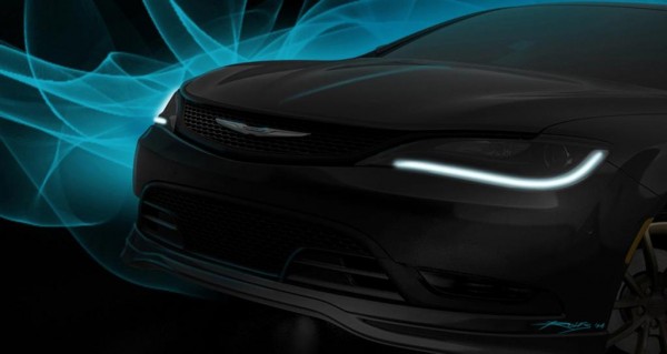 mopar sema 0 600x319 at Mopar Bringing 11 Cars to SEMA Show 2014