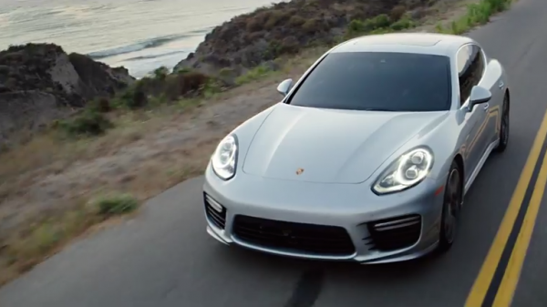 panamera 600x337 at Porsche Panamera Gets Heavy Metal Orchestra Promo
