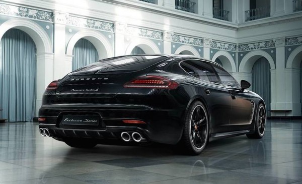 panamera exclusive 0 600x367 at Official: Porsche Panamera Exclusive Series