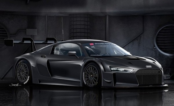 r8 gt3 600x367 at Thinking Ahead: Next Gen Audi R8 GT3