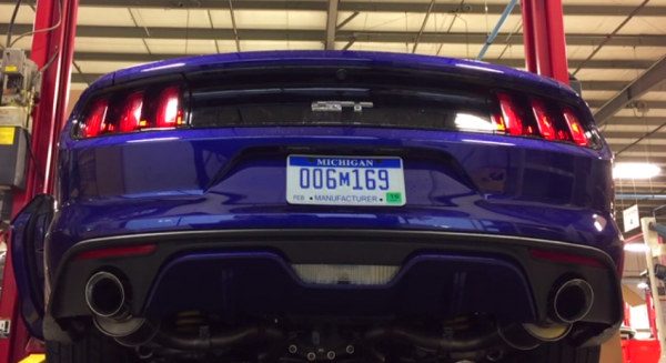 roush teaser 600x327 roush teaser 600x327 at Noisy Teaser for 2015 Roush Mustang